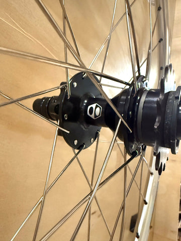 Expert 28h Dangerboy Wheelset Silver (Demo)