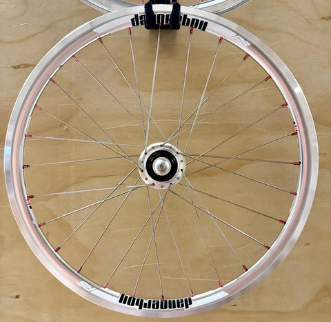 Expert 28h Dangerboy Wheelset Silver
