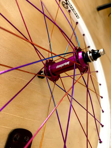 Expert 28h Answer/Dangerboy Wheelset White
