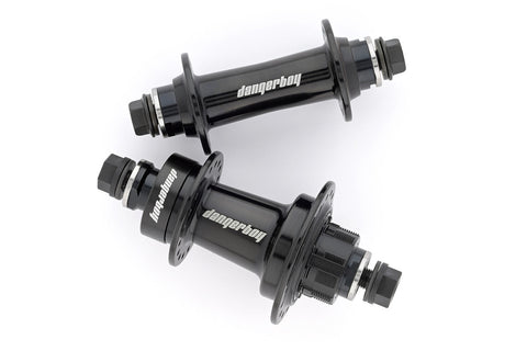 Dangerboy BMX Hubs – Pro & Mini Rear (Disc compatible)