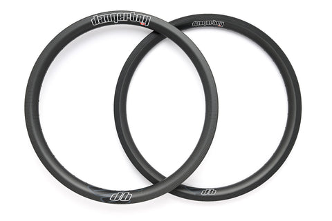 Dangerboy Carbon Fibre Rims – Precision Engineered for Speed