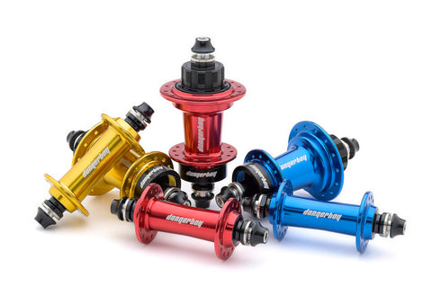Dangerboy BMX Hubs – Pro & Mini Rear (Disc compatible)