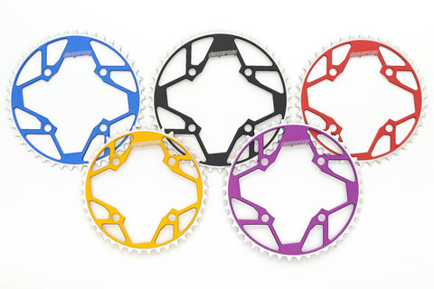 Dangerboy Decimal Chainrings 39.3 to 43.8