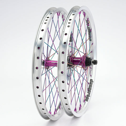 Dangerboy Aluminum Wheelset