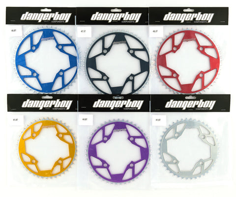 Dangerboy Josh Jolly Signature Chainring - 5mm
