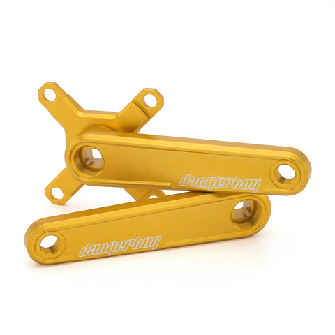 Dangerboy Ghost STR Crankset - 130mm to 150mm