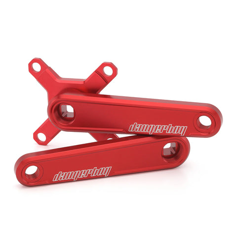 Dangerboy Ghost STR Crankset - 130mm to 150mm