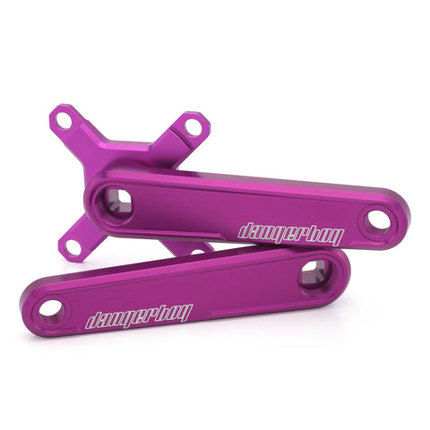 Dangerboy Ghost STR Crankset - 130mm to 150mm