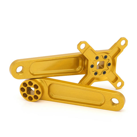 Dangerboy Ghost STR Crankset - 130mm to 150mm
