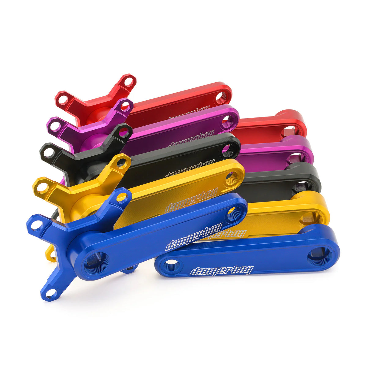 Dangerboy Ghost STR Crankset - 130mm to 150mm