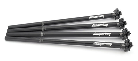 Dangerboy Extra-Long Alloy Seat Post 600mm - 22.2, 25.4, 26.8, 27.2