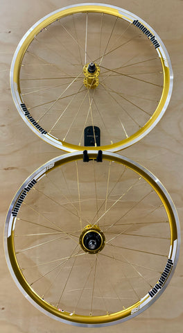 Expert 28h Dangerboy Wheelset  Gold