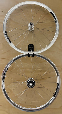 Expert 28h Dangerboy Wheelset Silver