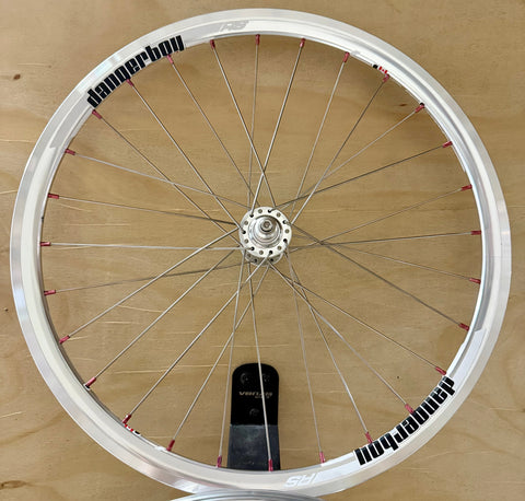 Expert 28h Dangerboy Wheelset Silver