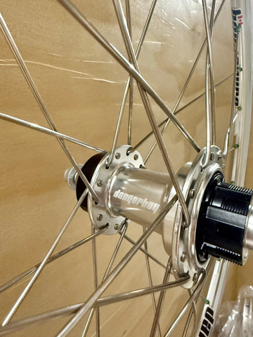 Expert 28h Dangerboy Wheelset Silver