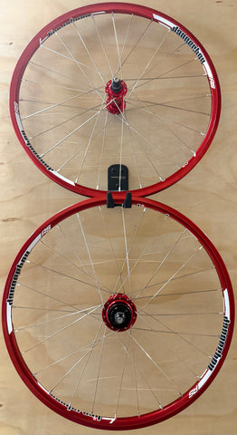 Mini 28h Dangerboy Wheelset Red