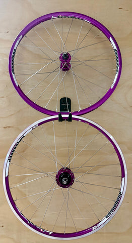 Mini 28h Dangerboy Wheelset Purple