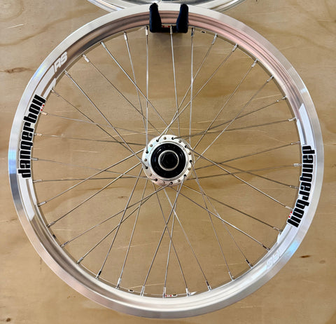Pro Lite 36h Dangerboy Wheelset Silver