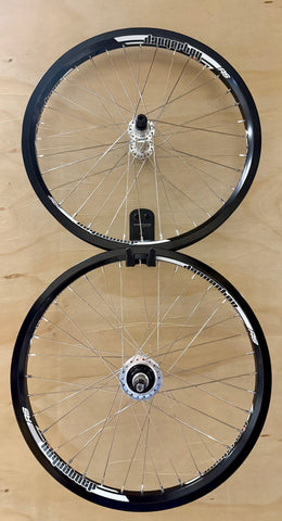 Pro 36h Dangerboy Wheelset Black