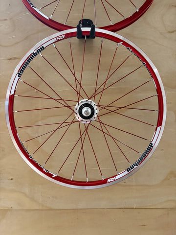 Mini 28h Dangerboy Wheelset Red