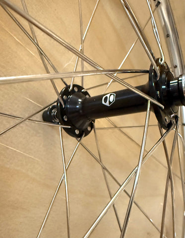 Expert 28h Dangerboy Wheelset Silver (Demo)