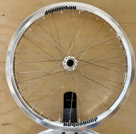 Pro 36h Dangerboy Wheelset Silver