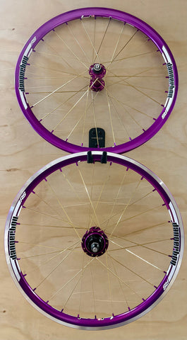 Expert 28h Dangerboy Wheelset Purple