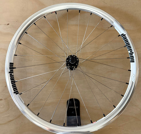 Expert 28h Dangerboy Wheelset Silver (Demo)