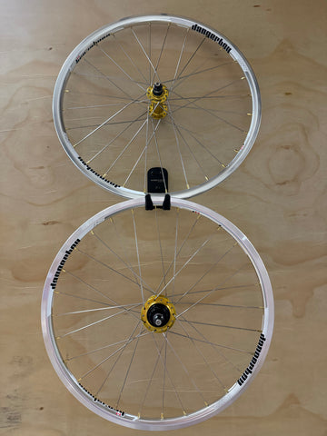 Mini 28h Dangerboy Wheelset Silver
