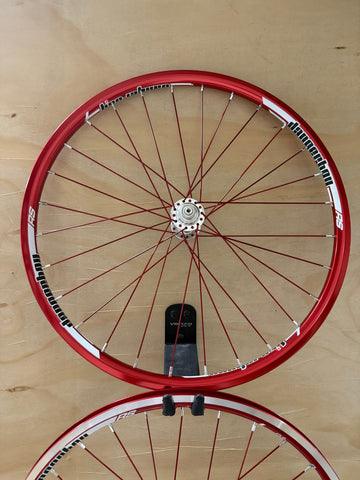 Mini 28h Dangerboy Wheelset Red