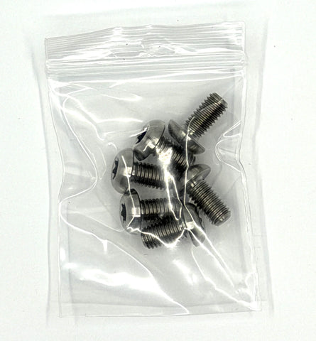 Dangerboy Ultra Light BMX Disc Brake Rotor + TI Bolts Combo – 120mm / 140mm