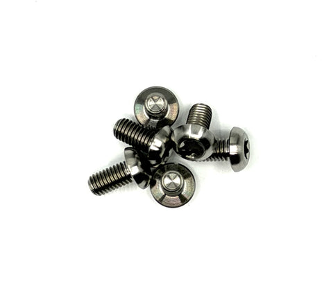 Dangerboy Ultra Light BMX Disc Brake Rotor + TI Bolts Combo – 120mm / 140mm