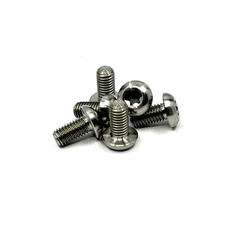 Dangerboy Titanium BMX/MTB Rotor Bolt Set (6 Pieces)