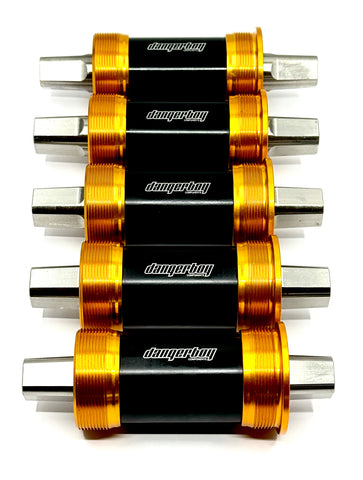 Dangerboy Titanium Square Tapere Bottom Bracket