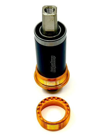 Dangerboy Titanium Square Tapere Bottom Bracket