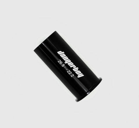 Dangerboy Seatpost shim-reducer 27.2, 26.8, 25.4, 22.2