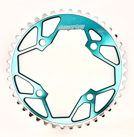 Dangerboy Jolly - Simpson Signature Lite Chainrings - 3mm