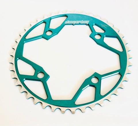 Dangerboy Jolly - Simpson Signature Lite Chainrings - 3mm