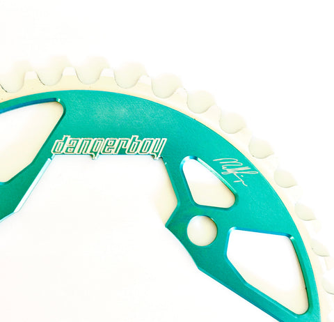 Dangerboy Jolly - Simpson Signature Lite Chainrings - 3mm