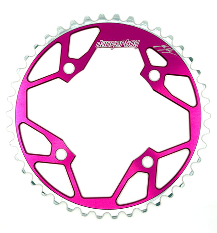 Dangerboy Jolly - Simpson Signature Lite Chainrings - 3mm