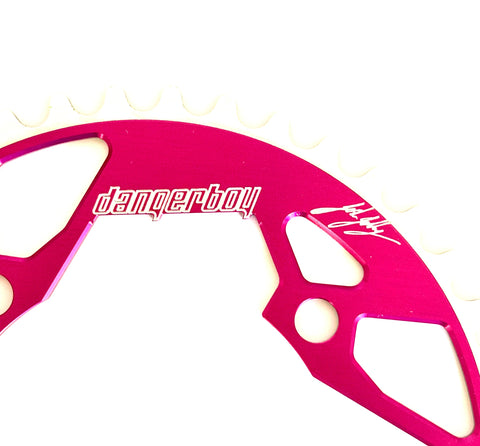 Dangerboy Decimal Jolly - Simpson Signature Pro Chainrings - 5mm