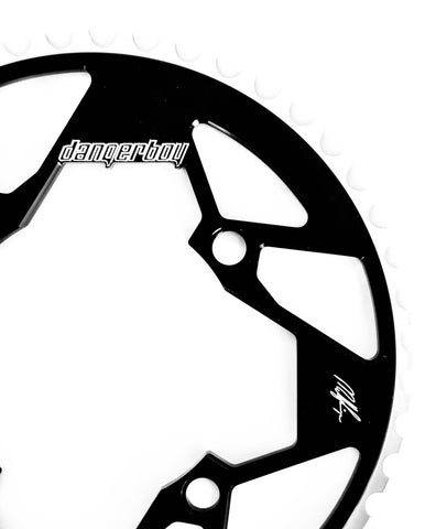 Dangerboy Jolly - Simpson Signature Lite Chainrings - 3mm