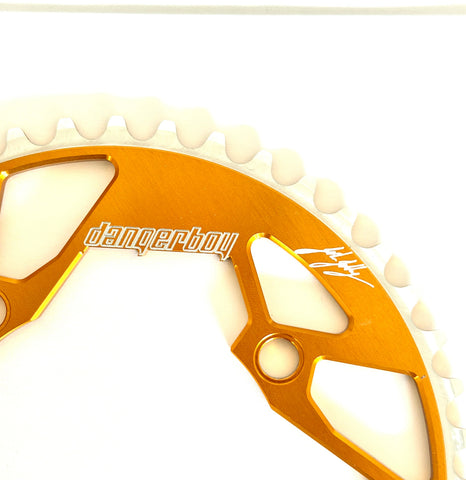 Dangerboy Decimal Jolly - Simpson Signature Pro Chainrings - 5mm