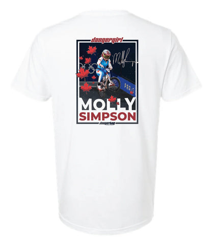 Molly Simpson Dangergirl Paris Olympic Edition T-Shirt