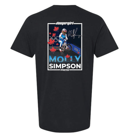 Molly Simpson Dangergirl Paris Olympic Edition T-Shirt