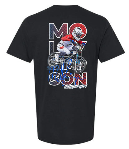 Molly Simpson Dangergirl First World Cup Win T-Shirt