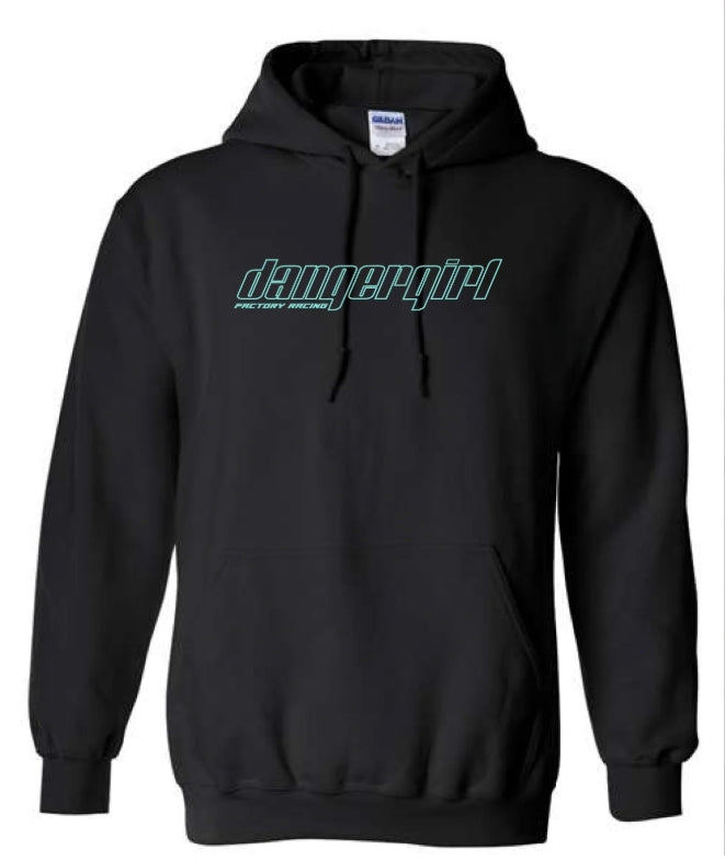 Dangergirl Factory Racing Hoodie Midweight