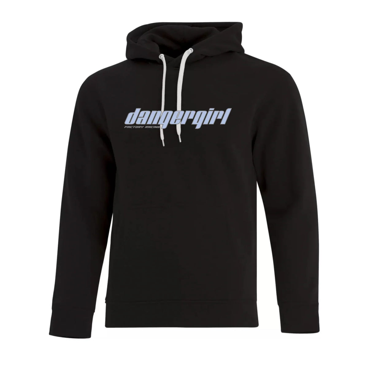 Dangergirl Factory Racing Hoodie Heavyweight